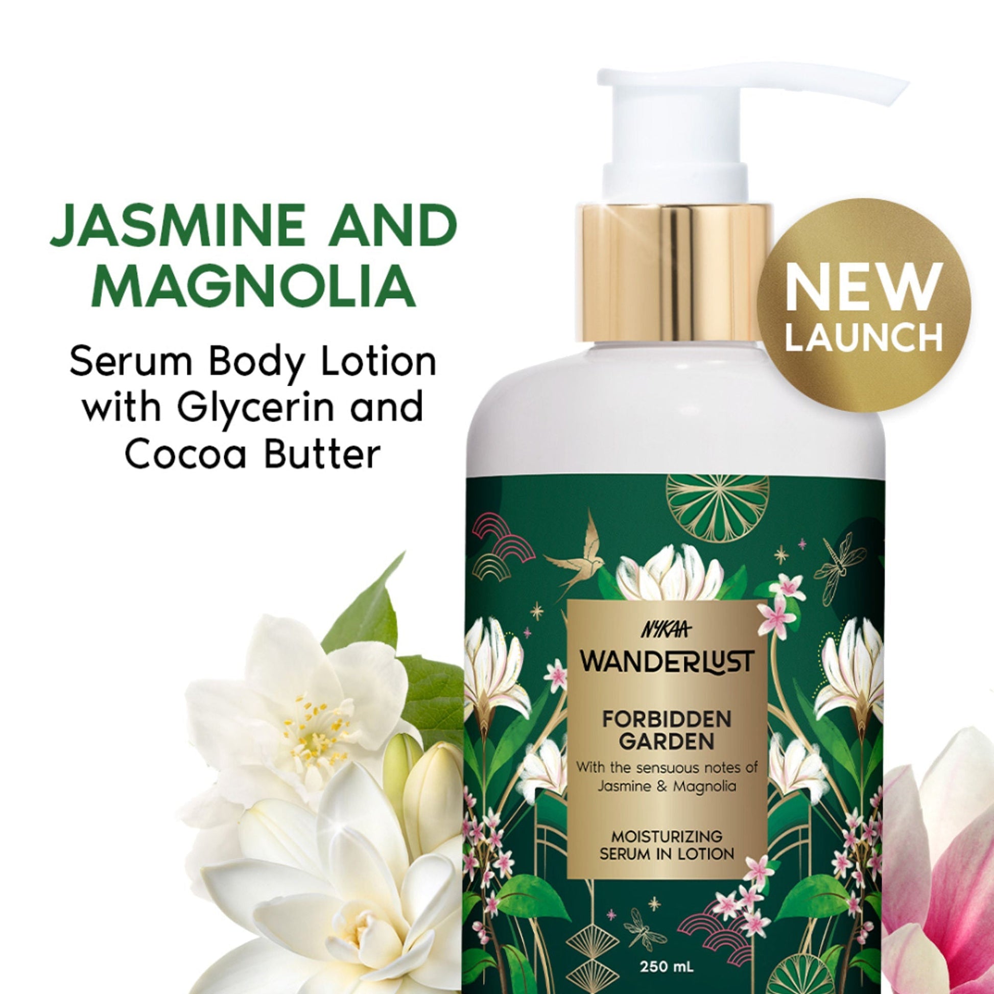 Wanderlust Moisturizing Body Lotion - Forbidden Garden  Grab2Buy Wanderlust Grab2Buy