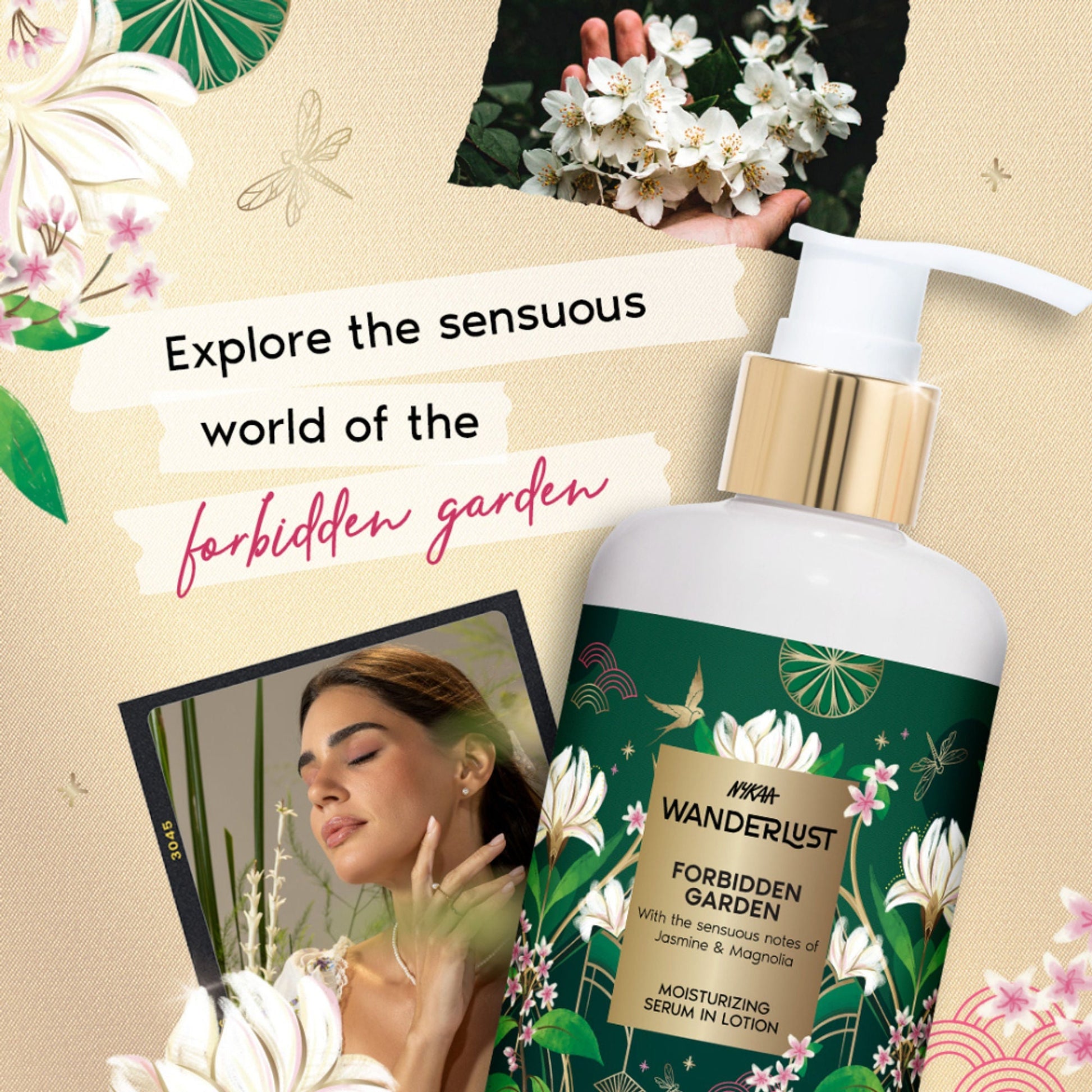 Wanderlust Moisturizing Body Lotion - Forbidden Garden  Grab2Buy Wanderlust Grab2Buy