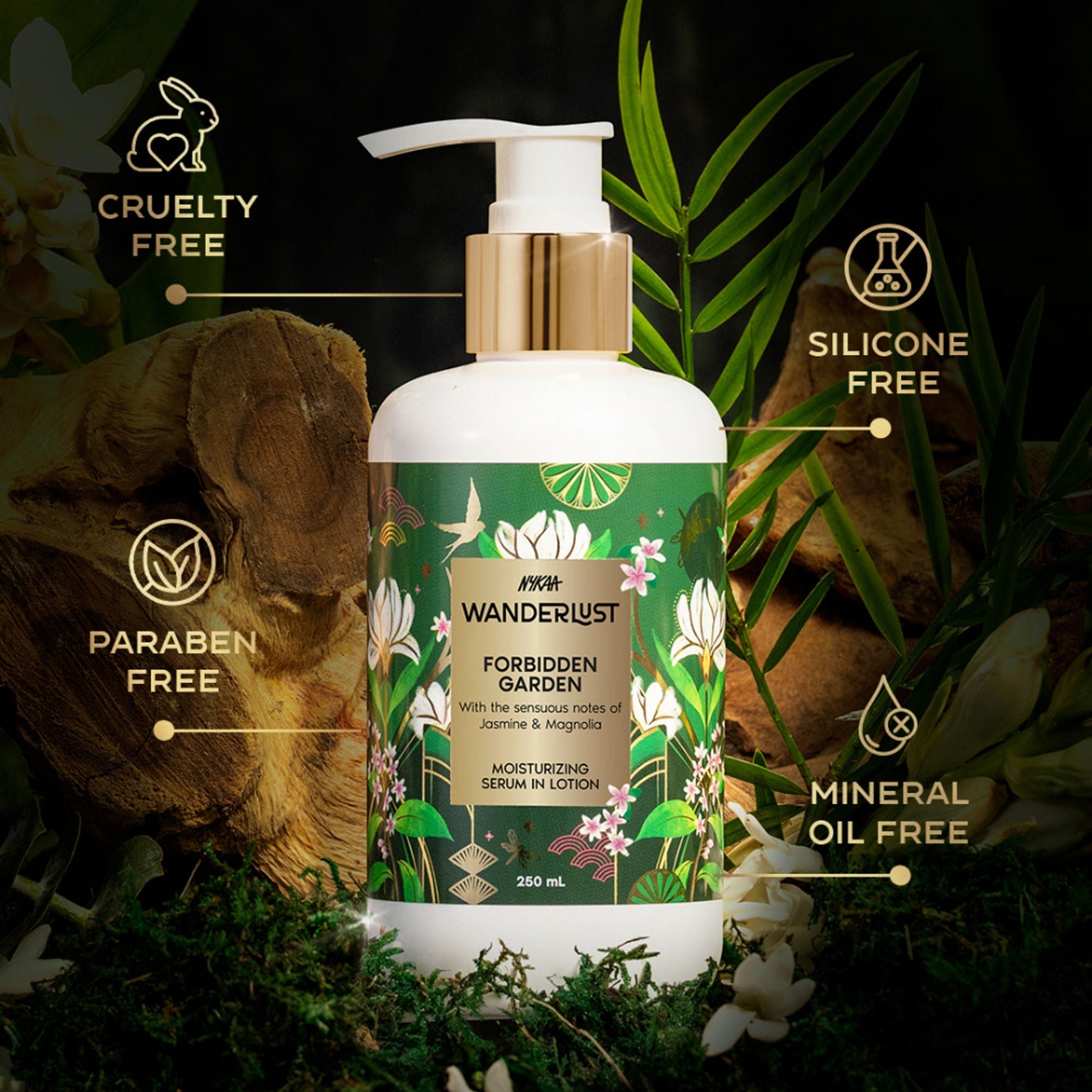 Wanderlust Moisturizing Body Lotion - Forbidden Garden  Grab2Buy Wanderlust Grab2Buy