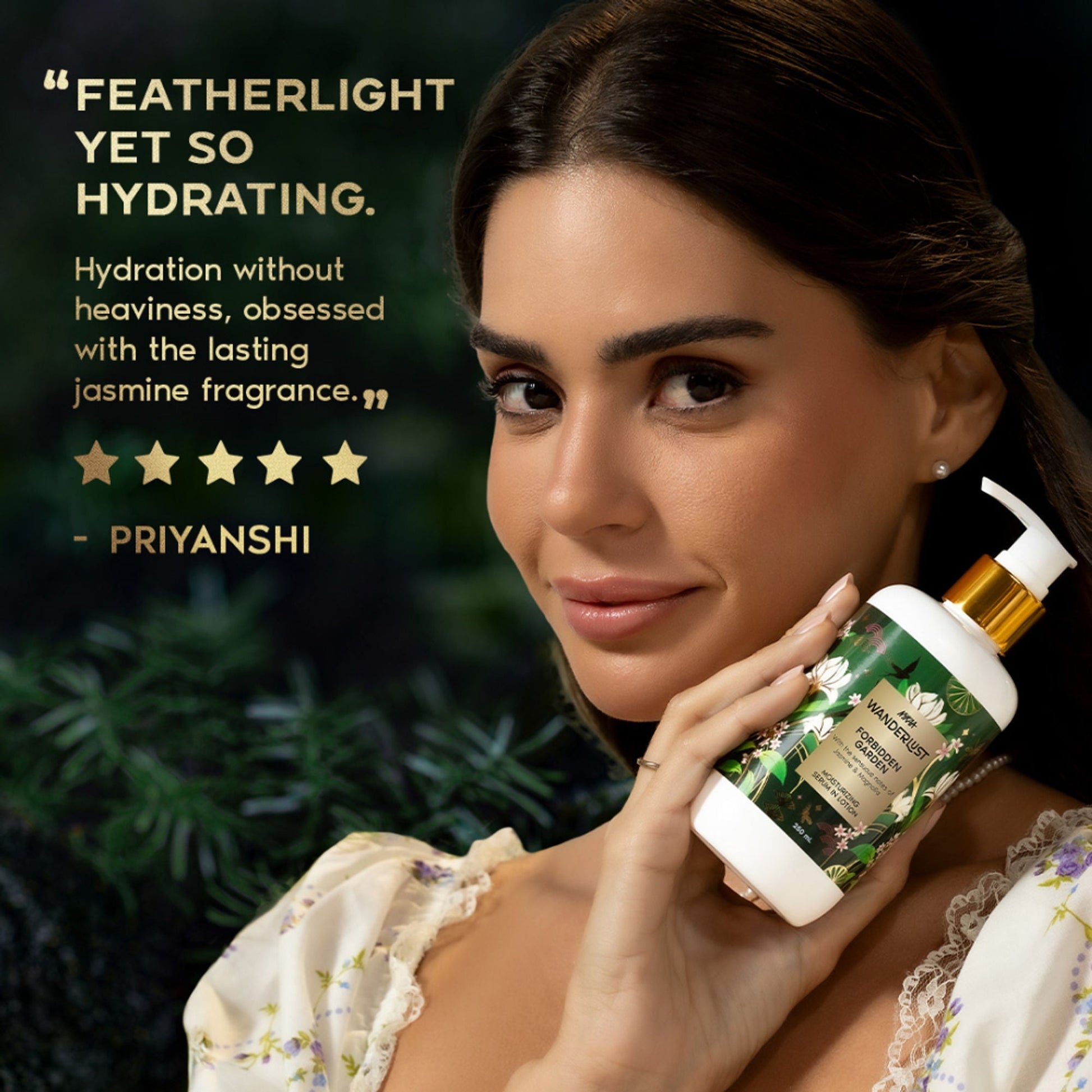 Wanderlust Moisturizing Body Lotion - Forbidden Garden  Grab2Buy Wanderlust Grab2Buy