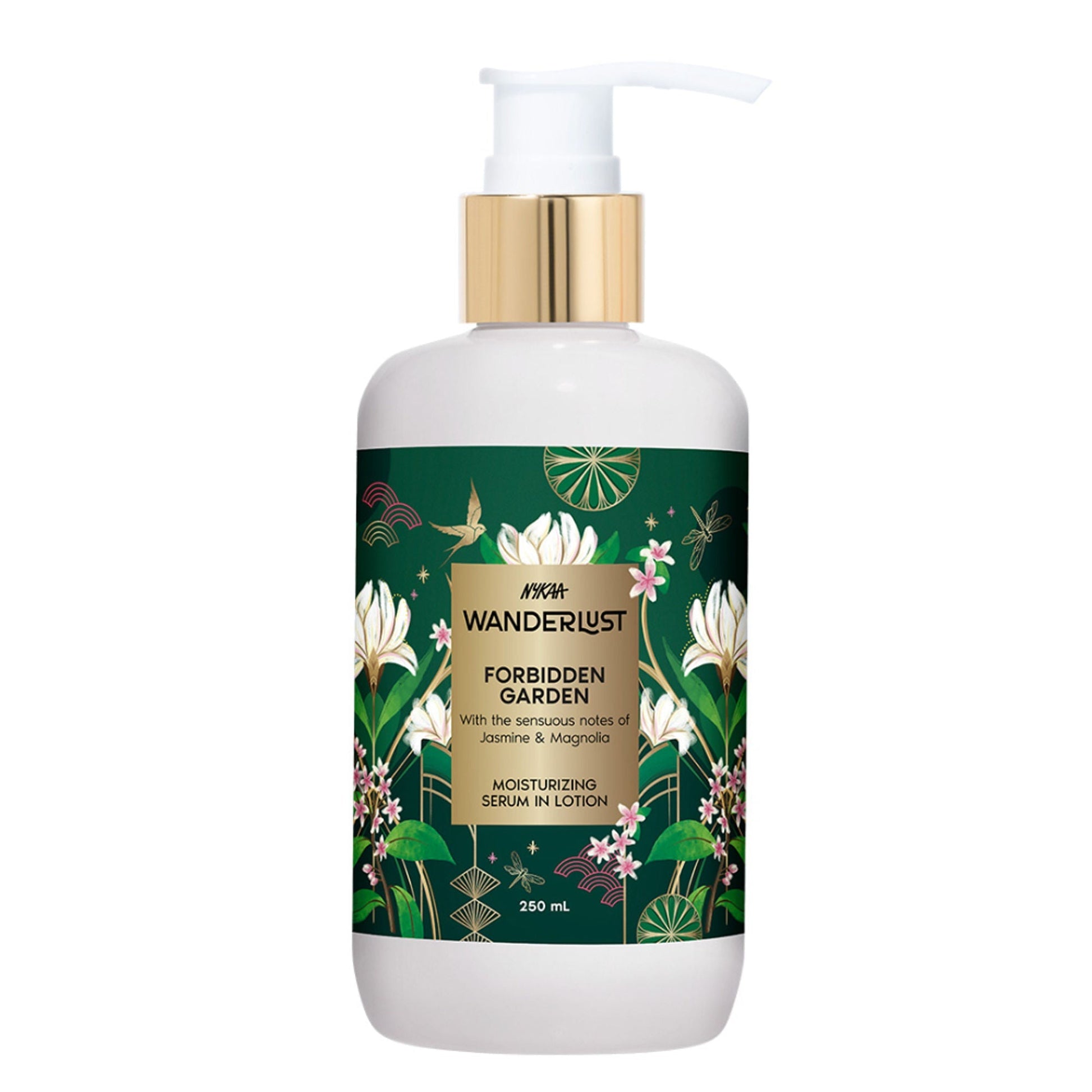 Wanderlust Moisturizing Body Lotion - Forbidden Garden  Grab2Buy Wanderlust Grab2Buy