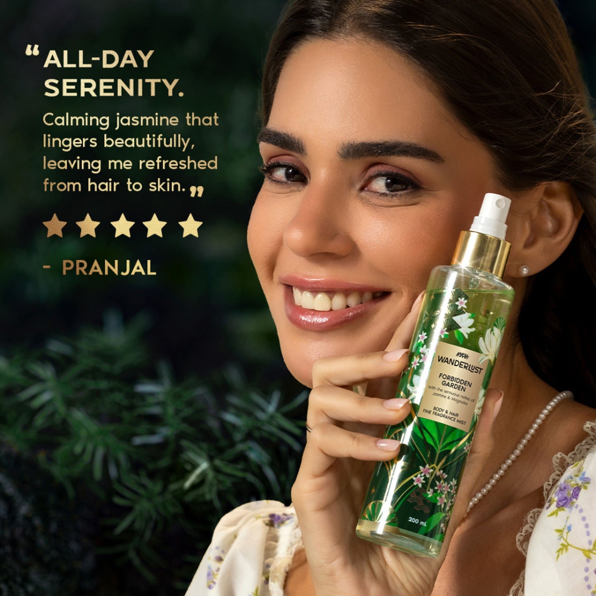 Wanderlust Fragrance Mist For Her - Forbidden Garden  Grab2Buy Wanderlust Grab2Buy
