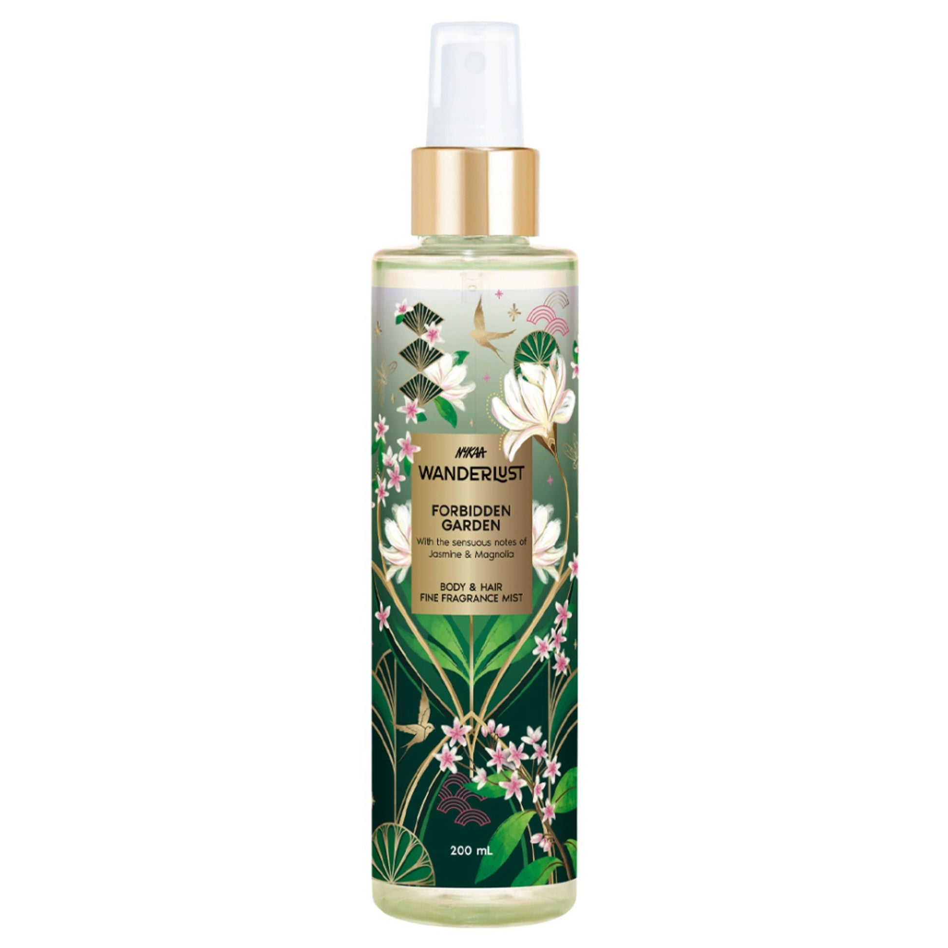 Wanderlust Fragrance Mist For Her - Forbidden Garden  Grab2Buy Wanderlust Grab2Buy