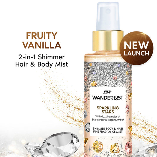 Wanderlust Fragrance Mist For Her - Sparkling Stars  Grab2Buy Wanderlust Grab2Buy