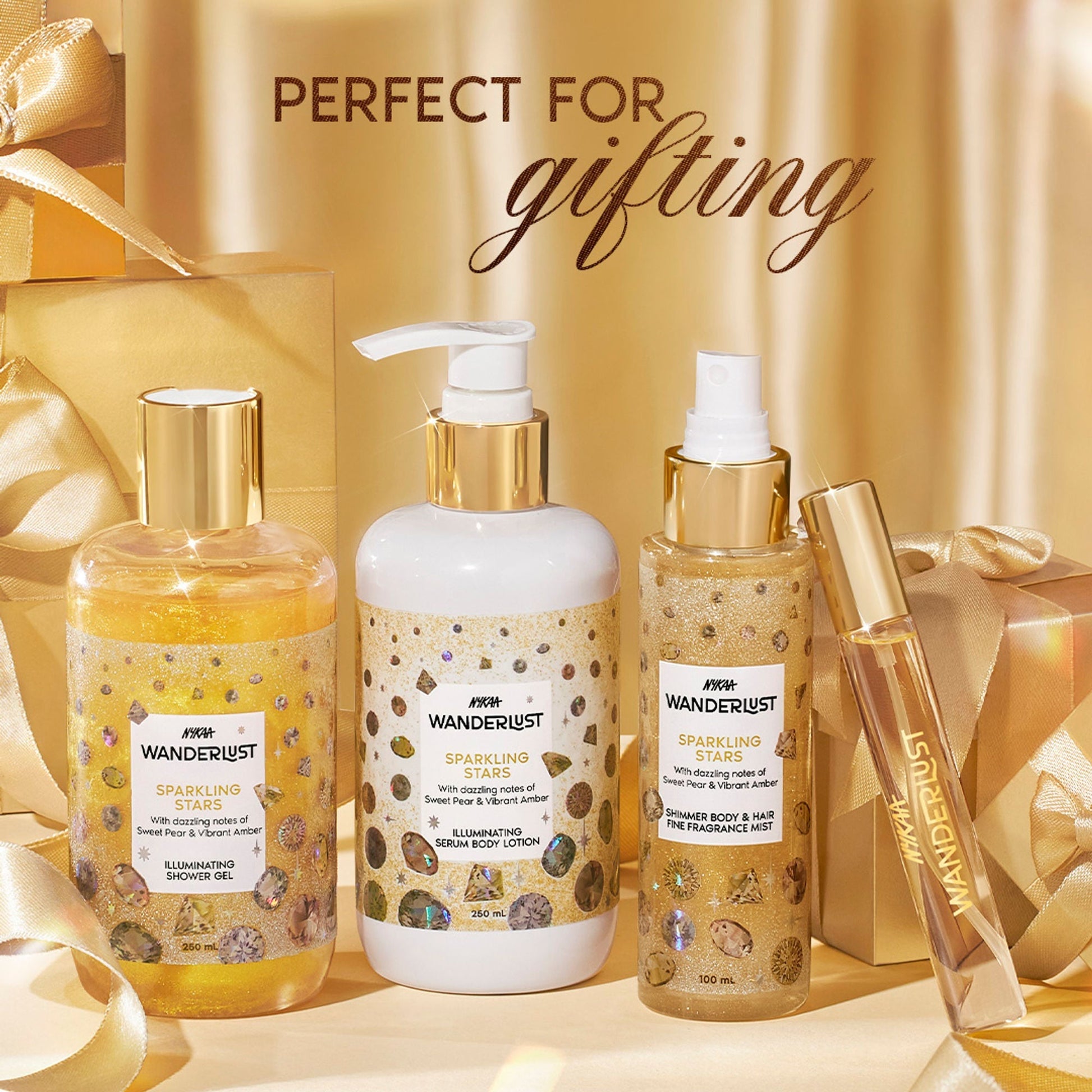 Wanderlust Fragrance Mist For Her - Sparkling Stars  Grab2Buy Wanderlust Grab2Buy