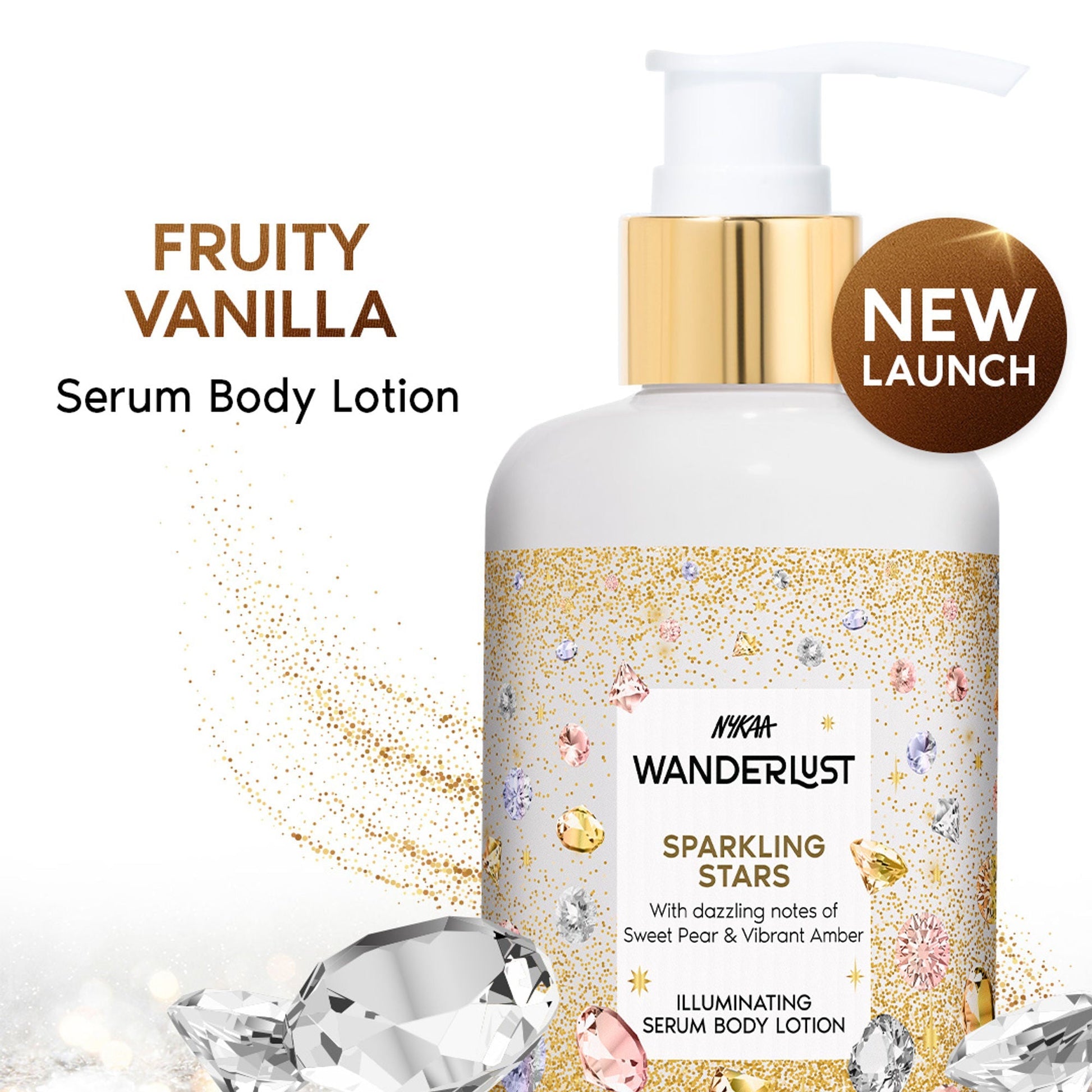 Wanderlust Moisturizing Body Lotion - Sparkling Stars  Grab2Buy Wanderlust Grab2Buy