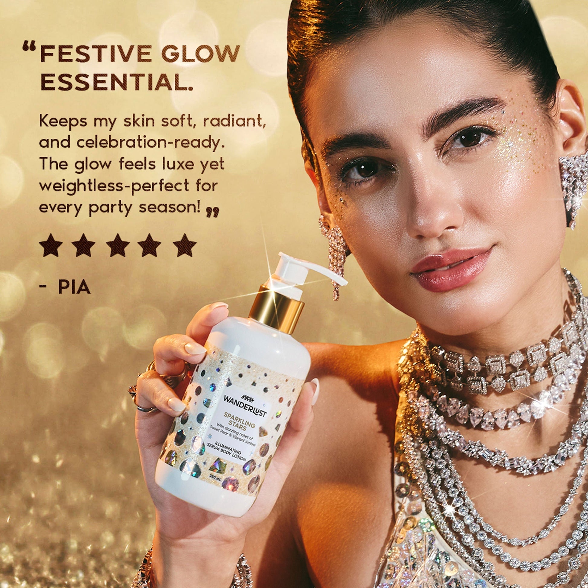 Wanderlust Moisturizing Body Lotion - Sparkling Stars  Grab2Buy Wanderlust Grab2Buy