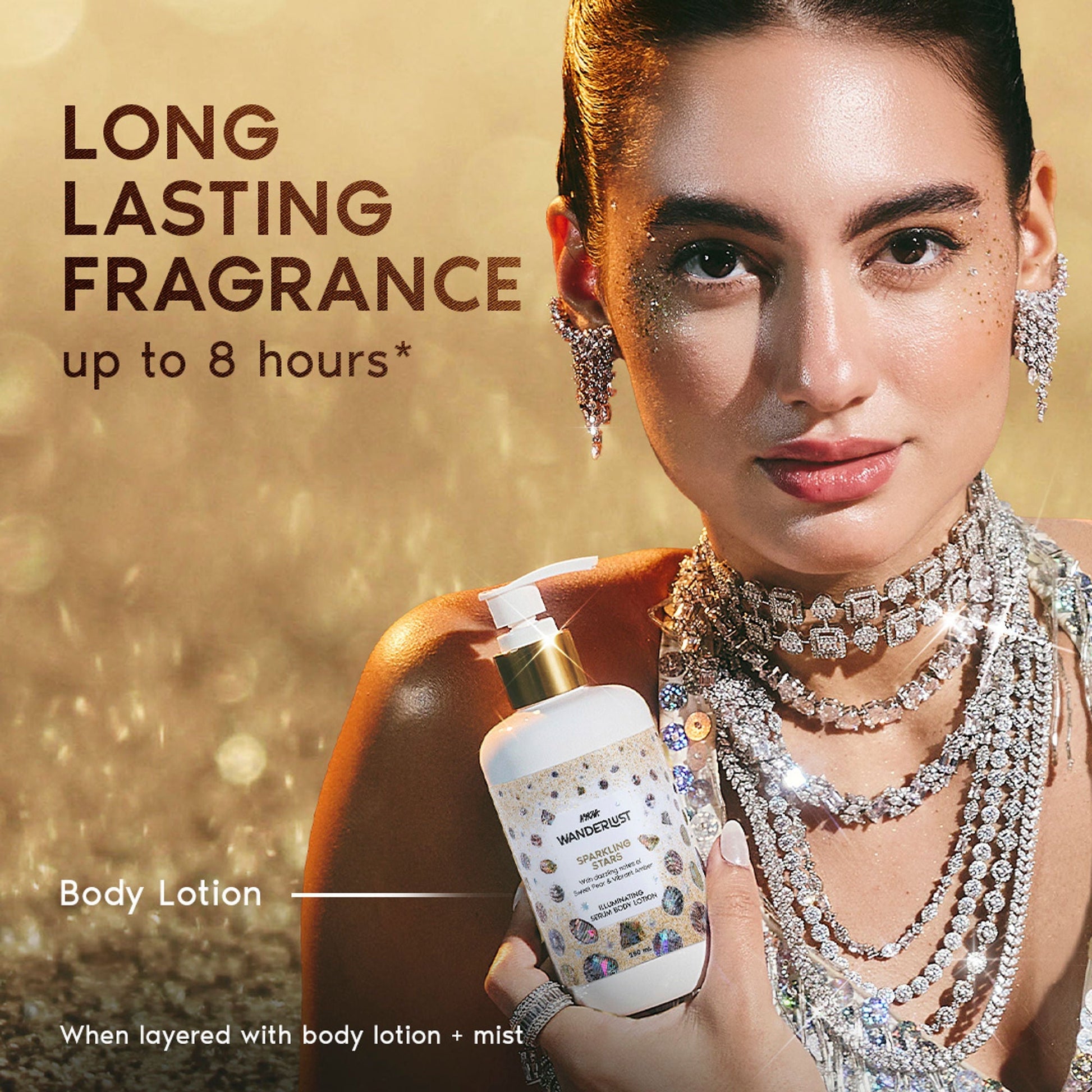 Wanderlust Moisturizing Body Lotion - Sparkling Stars  Grab2Buy Wanderlust Grab2Buy