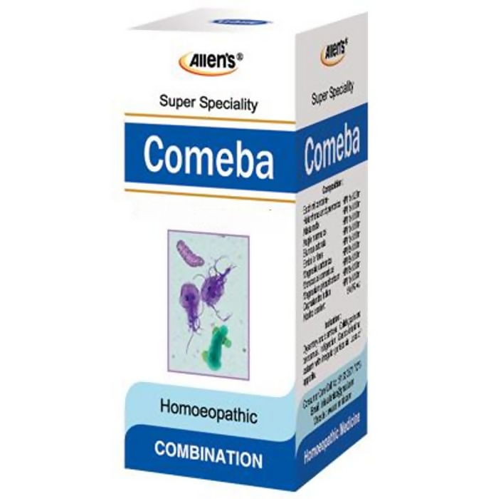 Allen's Homeopathy Comeba Drops  Grab2Buy Allen's Homeopathy Grab2Buy