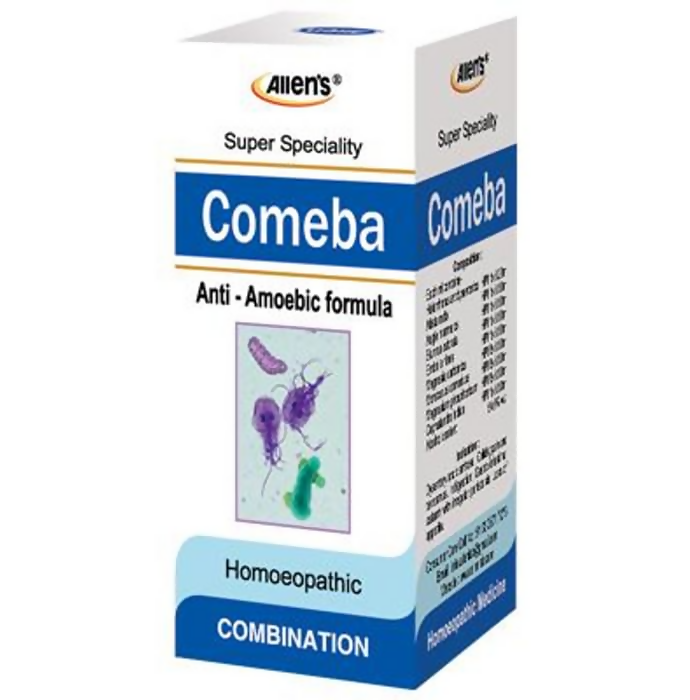 Allen's Homeopathy Comeba Drops 