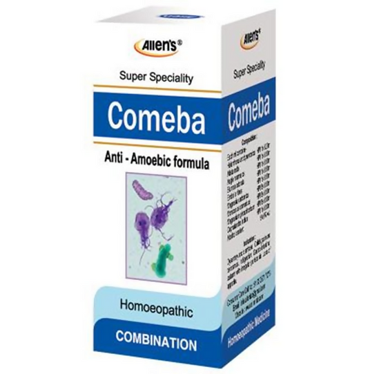 Allen's Homeopathy Comeba Drops 