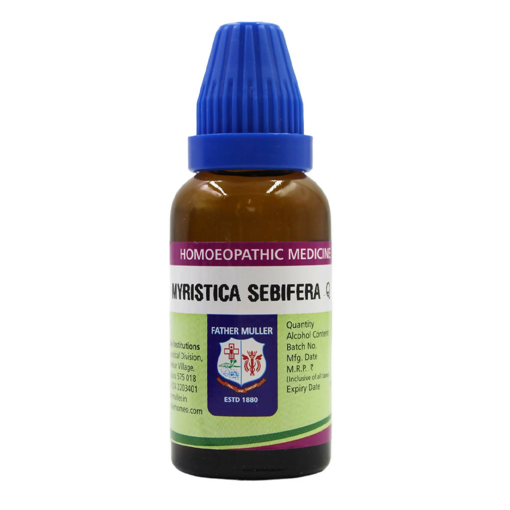 Father Muller Myristica Sebifera Mother Tincture Q - Grab2buy