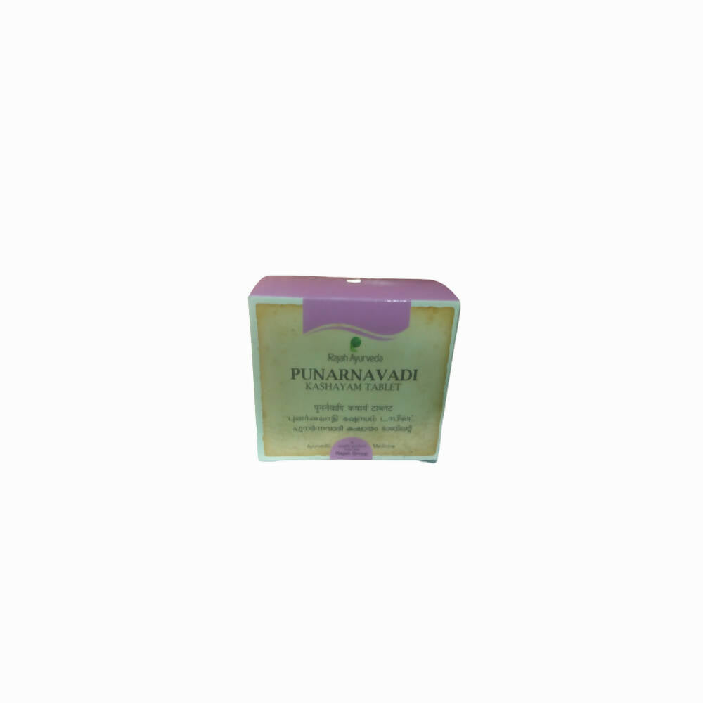 Rajah Ayurveda Punarnavadi Kashayam Tablets 
