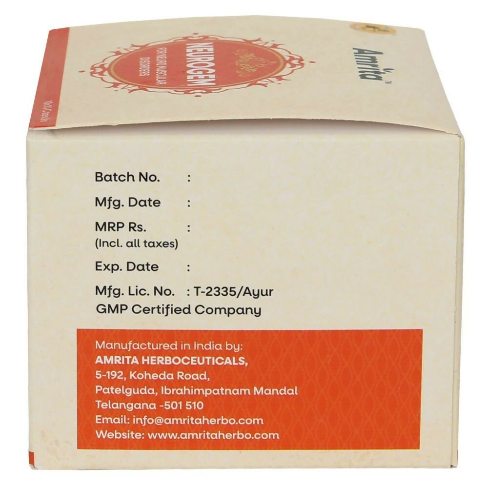 Amrita Neurogem Capsules - Grab2buy