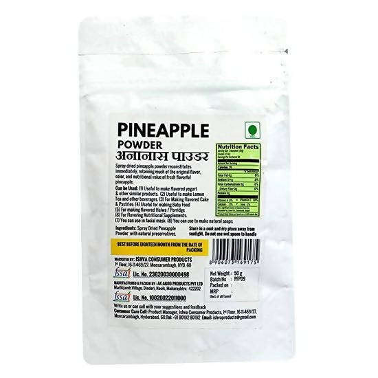 Ishva Pineapple Powder