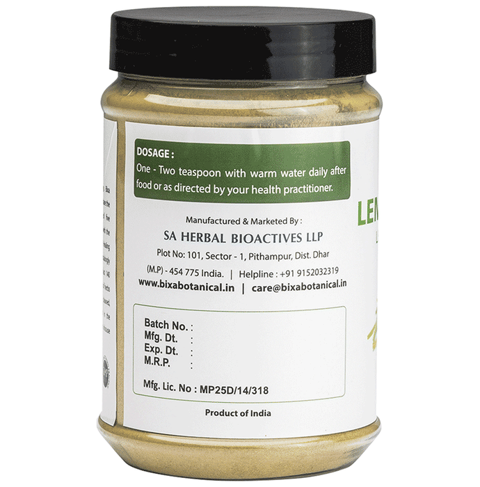 Bixa Botanical Lemongrass Powder 