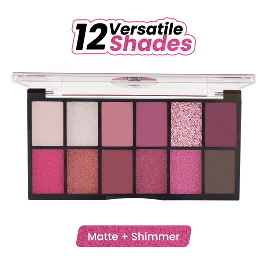MARS Cosmetics Dance Of Joy Eyeshadow Palette - Shade 01
