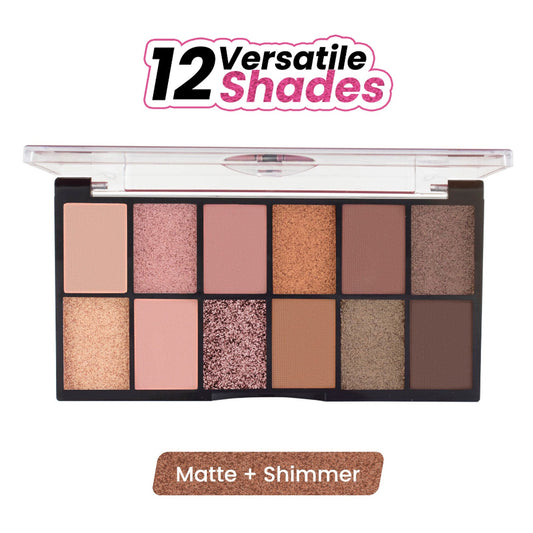 MARS Cosmetics Dance Of Joy Eyeshadow Palette - Shade 02 