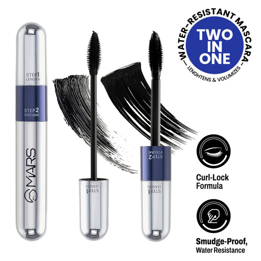 MARS Cosmetics Double Trouble Mascara 