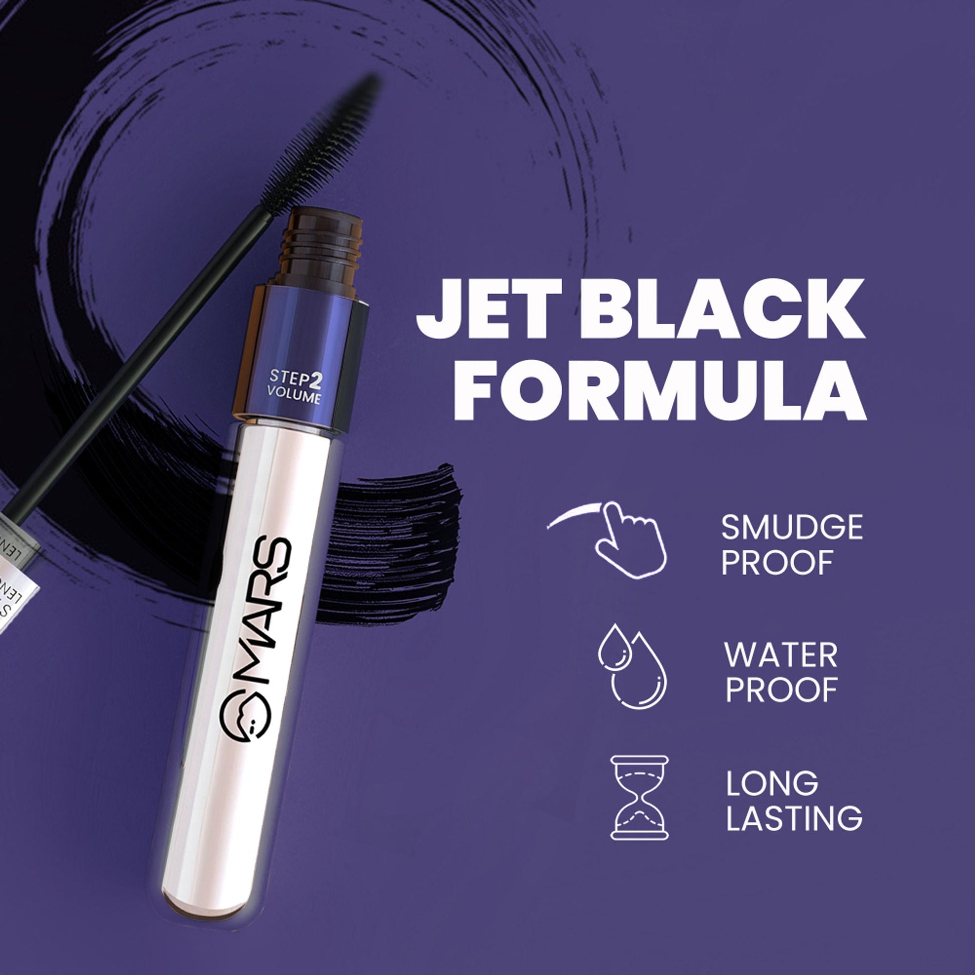 MARS Cosmetics Double Trouble Mascara 