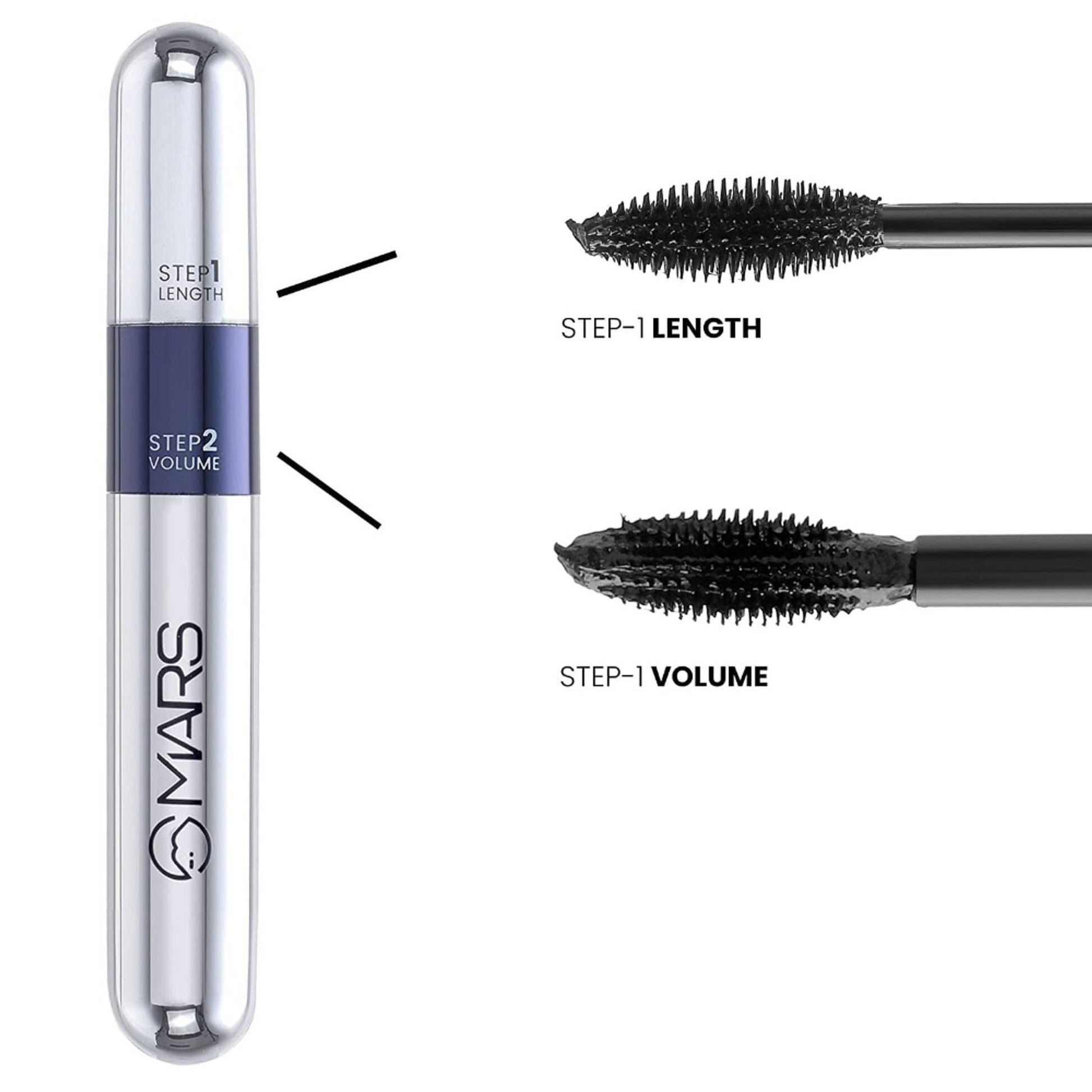 MARS Cosmetics Double Trouble Mascara 
