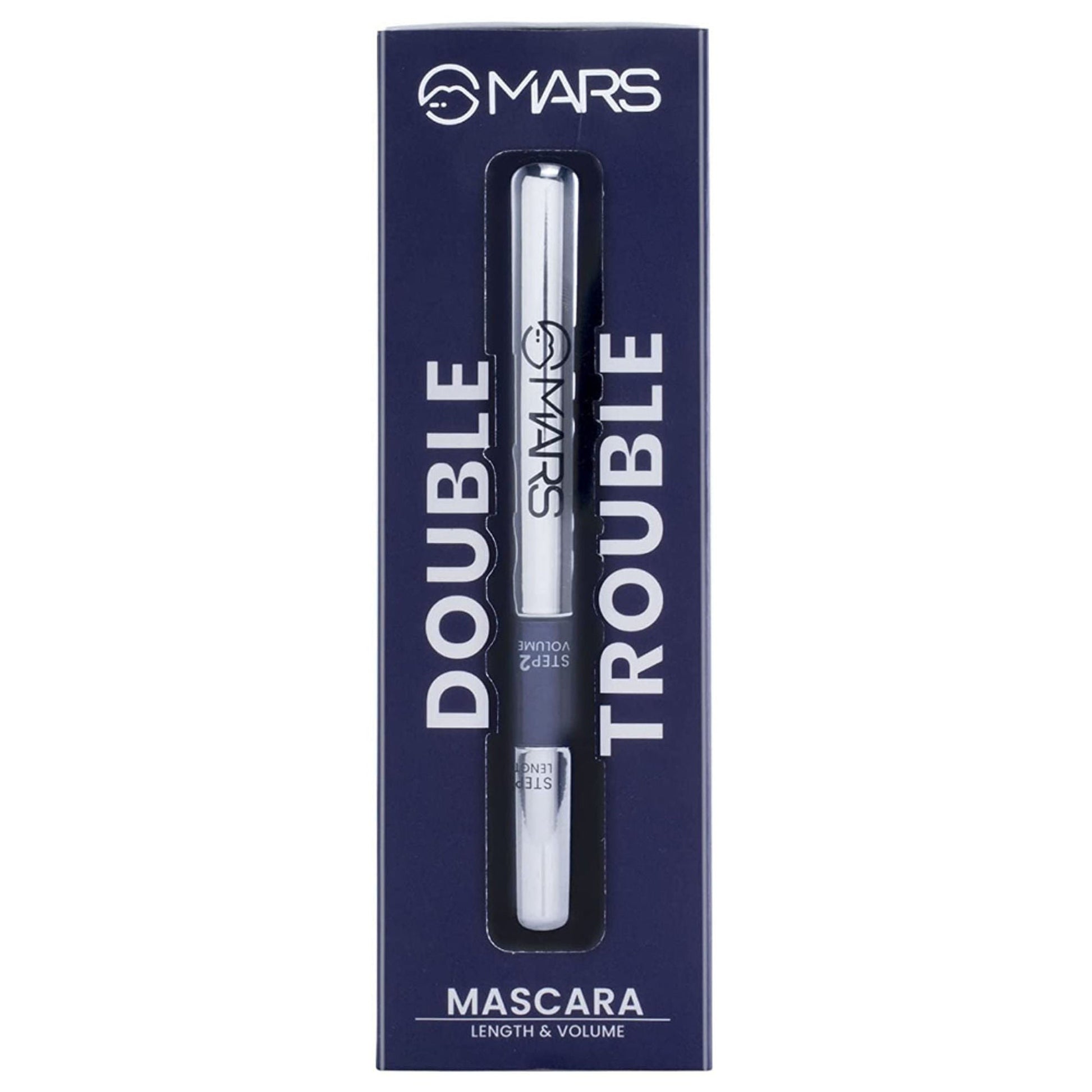 MARS Cosmetics Double Trouble Mascara 