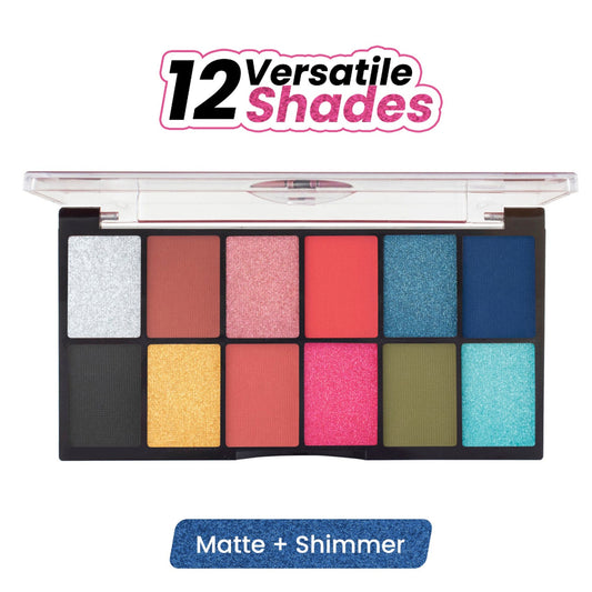 MARS Cosmetics Dance Of Joy Eyeshadow Palette - Shade 03 