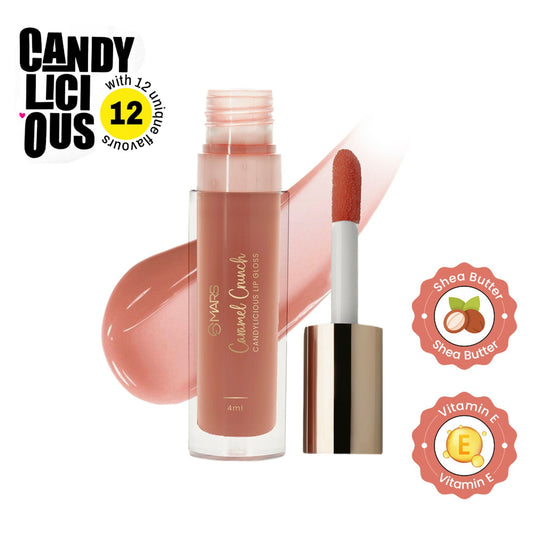 MARS Cosmetics Candylicious Colored Lip Gloss - Caramel Crunch 