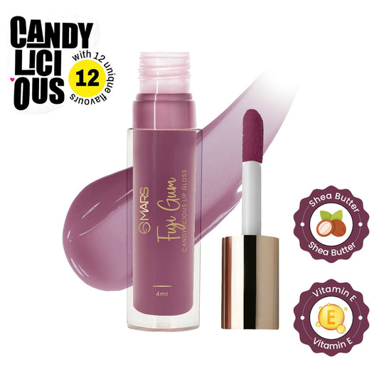 MARS Cosmetics Candylicious Colored Lip Gloss - Fuji Gum 