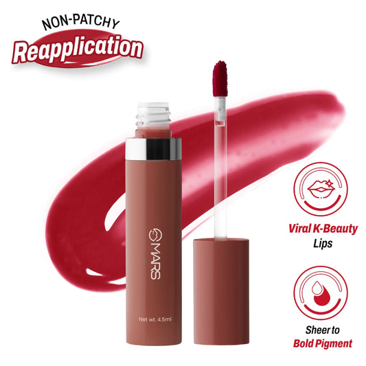 MARS Cosmetics Drip Lip Mist - 03 Rosewood Drip 