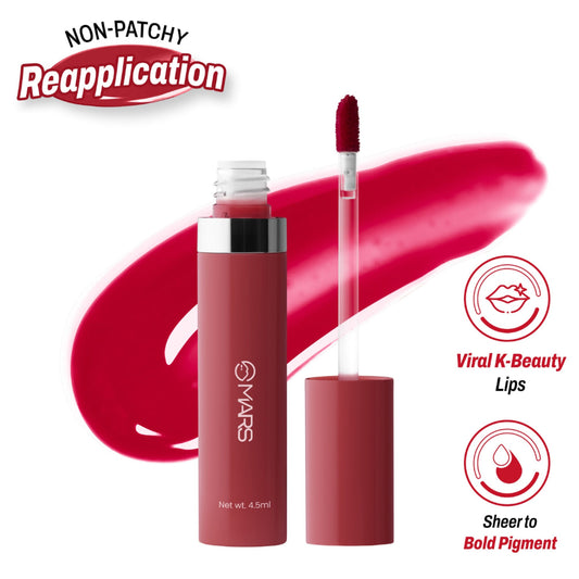 MARS Cosmetics Drip Lip Mist - 04 Strawberry Drip 