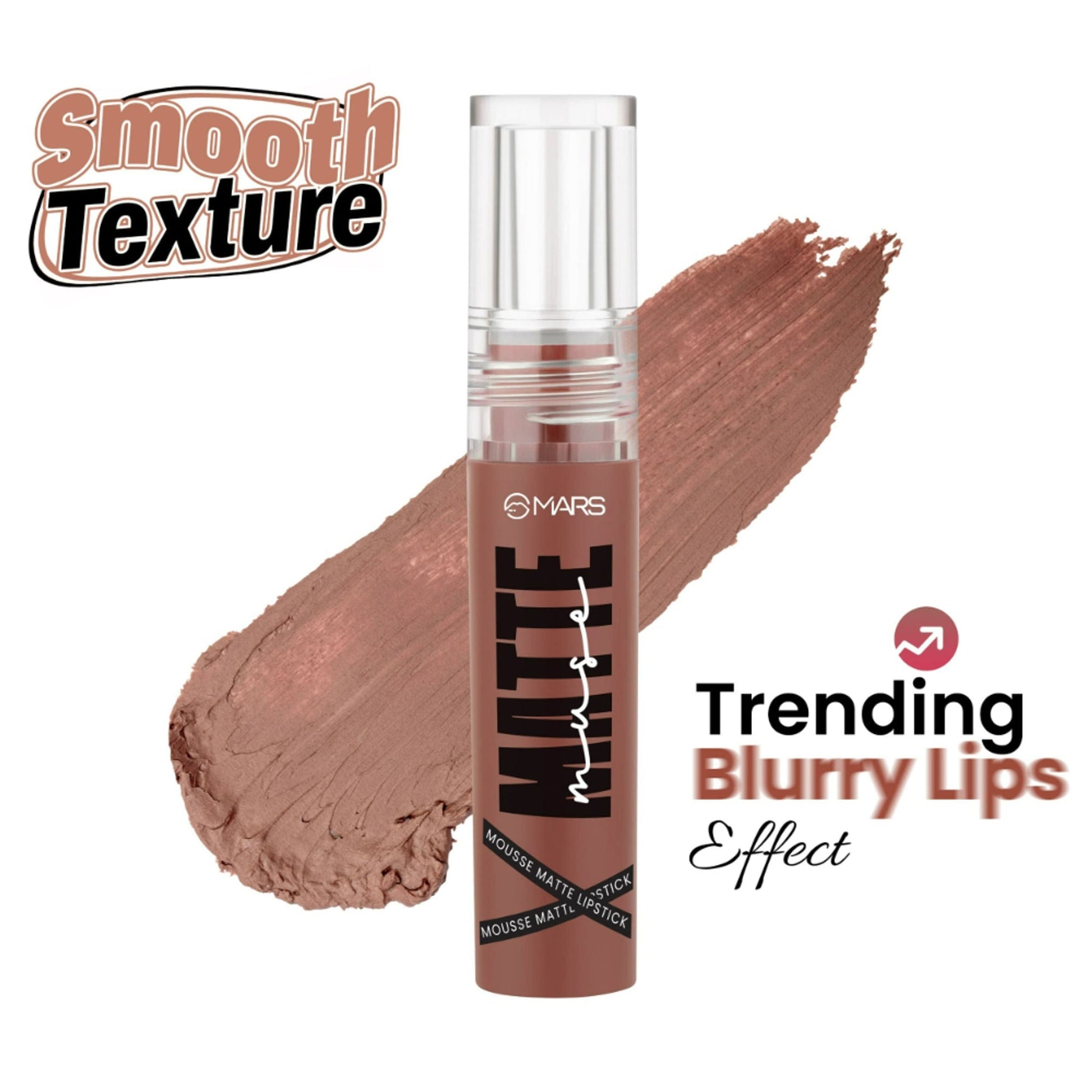 MARS Cosmetics Mousse Matte Lipstick - Love Lady 