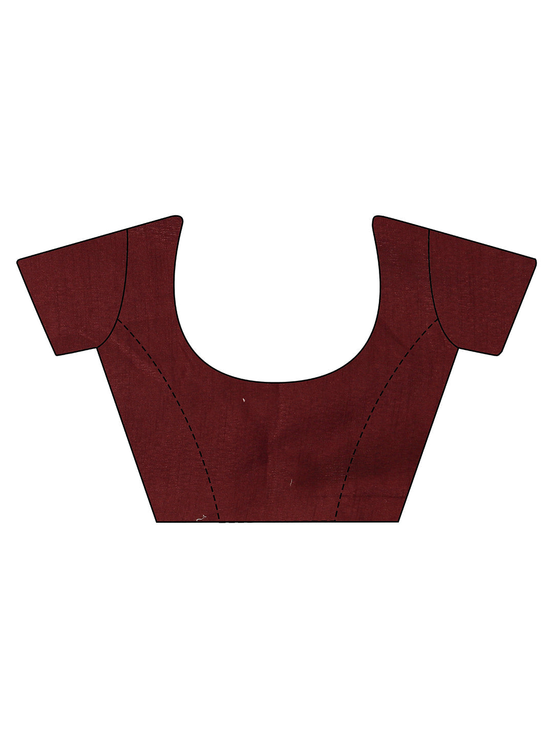 Tikhi Imli Woven Design Embellished Sequinned Grab2Buy With Tassles 