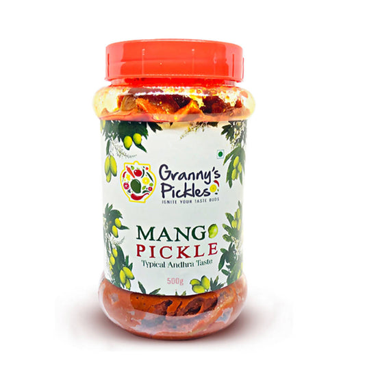 Granny's Pickles Mango Pickle - Grab2buy