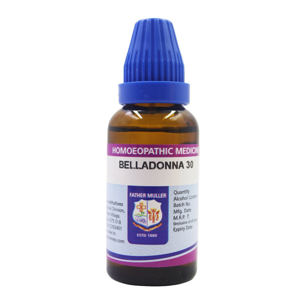 Father Muller Belladonna Dilution - Grab2buy