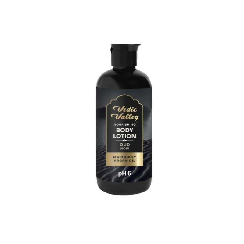 Vedic Valley Oud Noir Body Lotion with Shea, Avocado Butter  Grab2Buy Vedic Valley Grab2Buy
