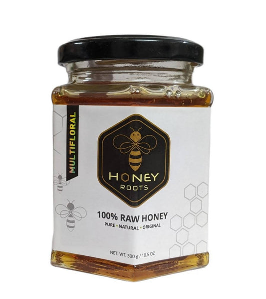 Honey Roots Multifloral Raw Honey - Grab2buy