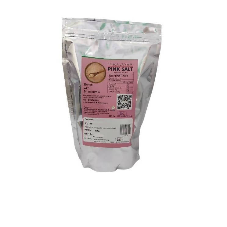 The Consumer's Himalayan Pink Salt 