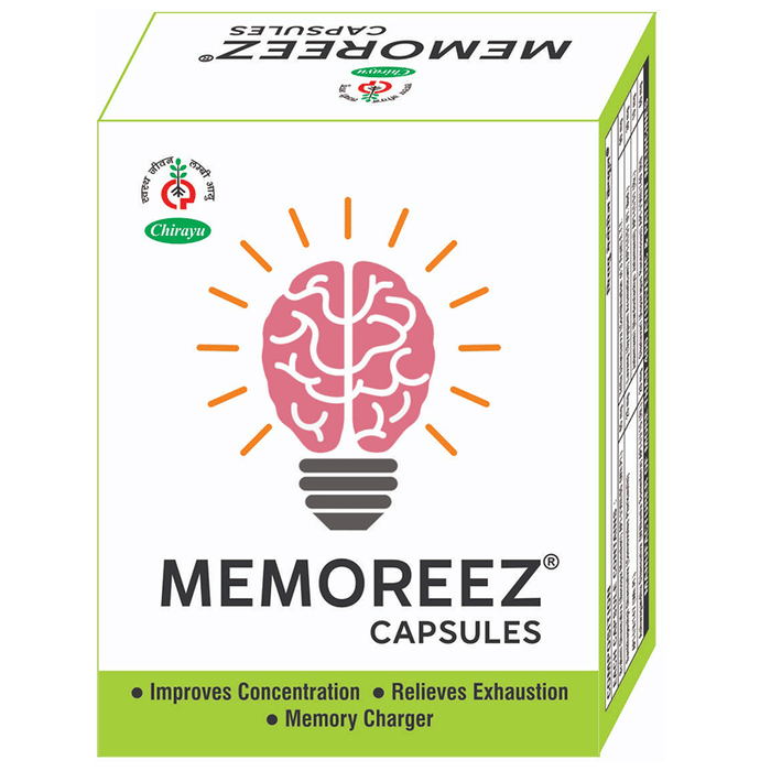 Chirayu Memoreez Capsules 