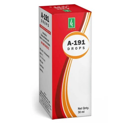 Adven Homeopathy A-191 Acne Drops 