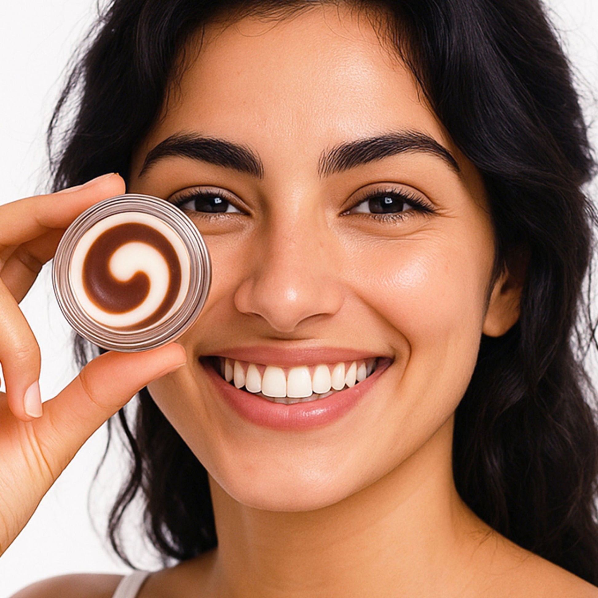 Makeup Revolution Sweet Swirl Lip Mask - Cookies And Cream