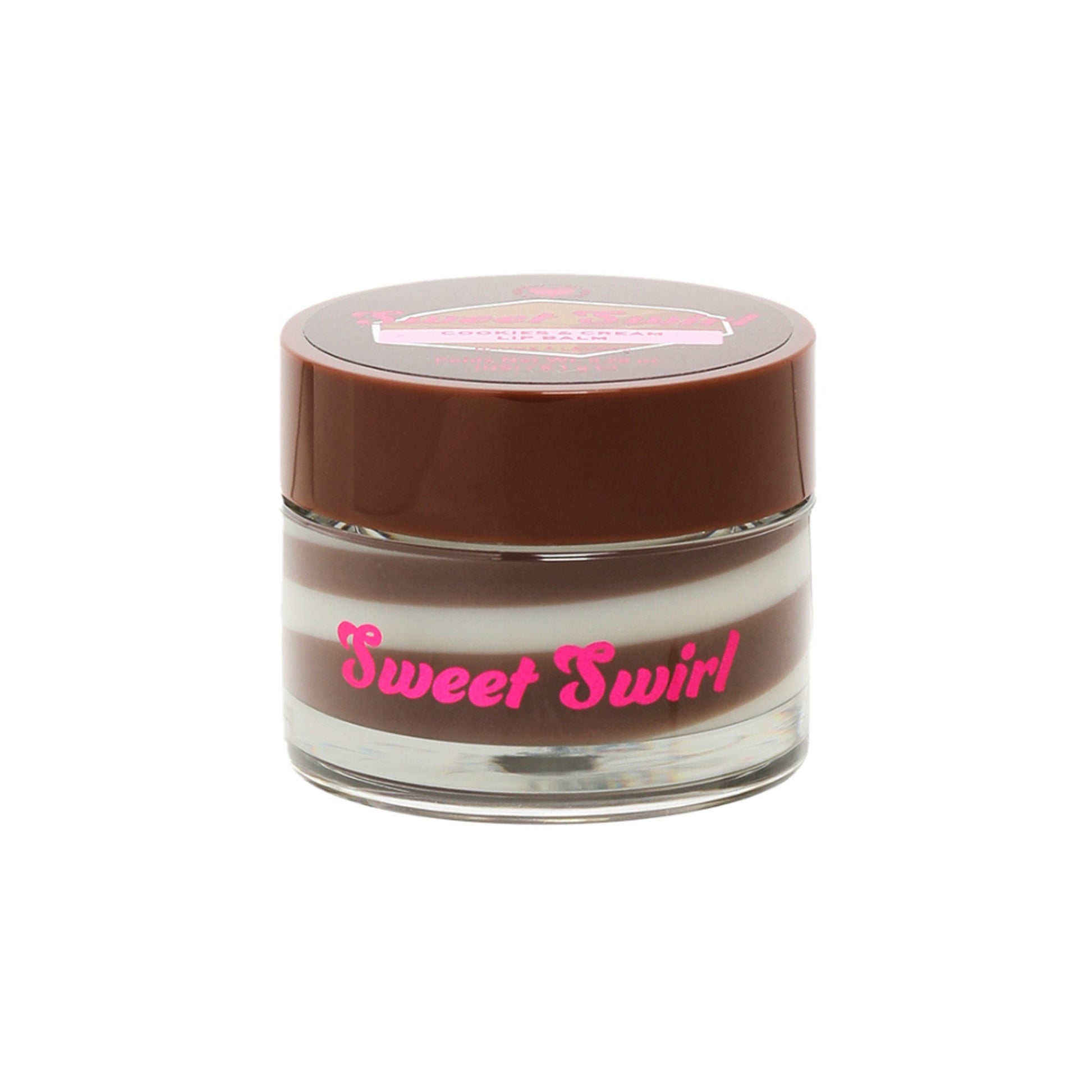 Makeup Revolution Sweet Swirl Lip Mask - Cookies And Cream