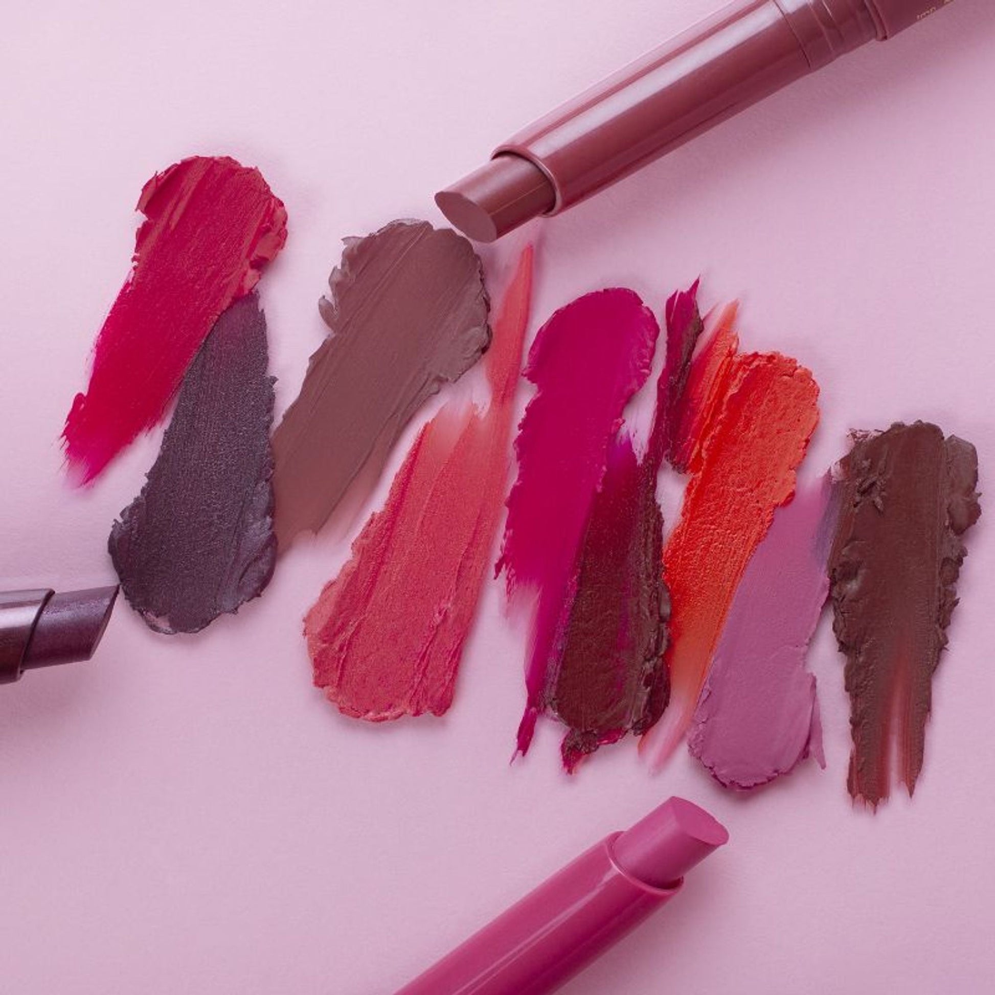 Miss Claire Long Lasting Matte Lipstick - 33 French Peach