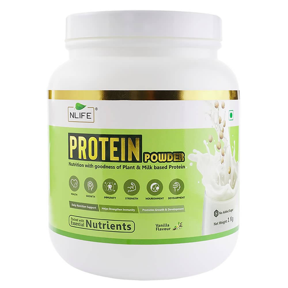 NLife Protein Powder Vanilla Flavor 