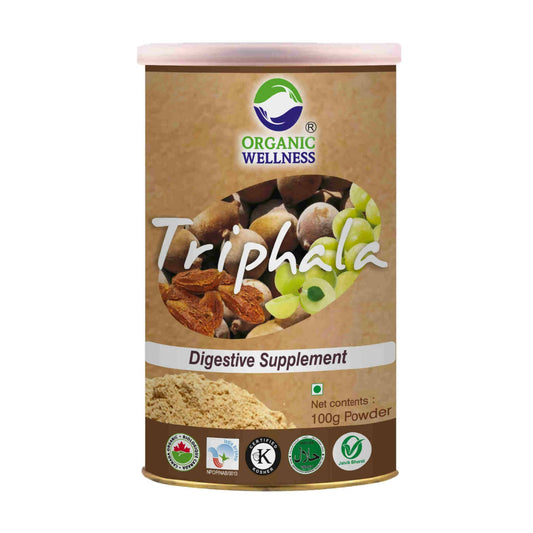 Organic Wellness Triphala Powder 