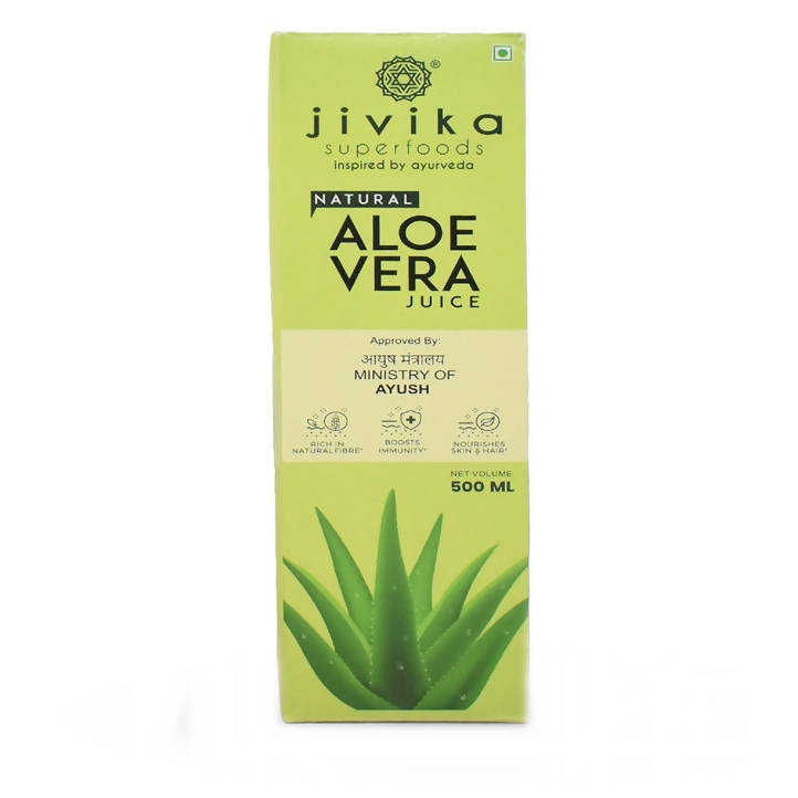 Jivika Naturals Aloe Vera Juice 
