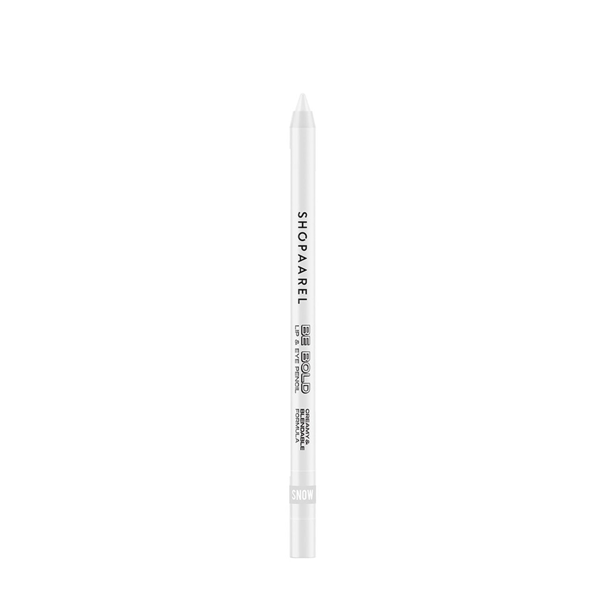 Shopaarel Be Bold Lip & Eye Pencil - Snow