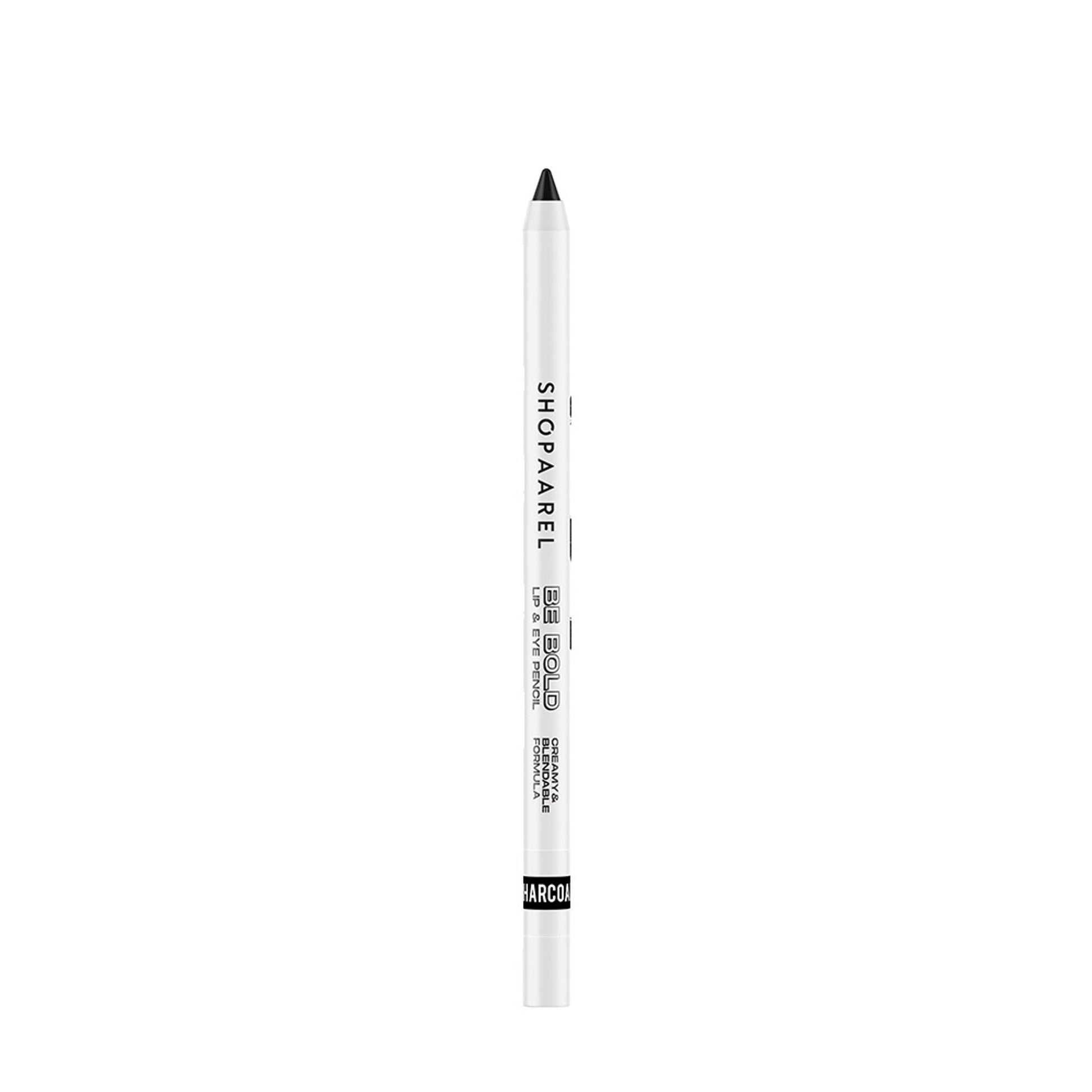 Shopaarel Be Bold Lip & Eye Pencil - Charcoal