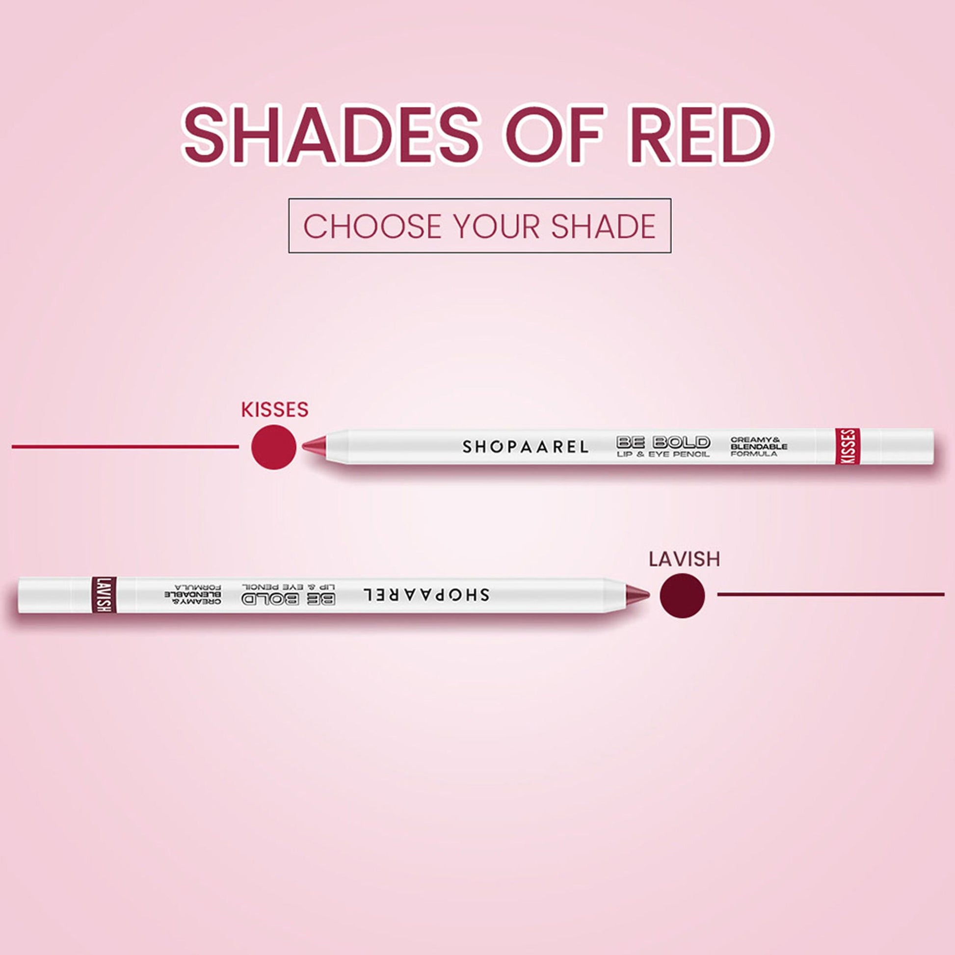 Shopaarel Be Bold Lip & Eye Pencil - Rish