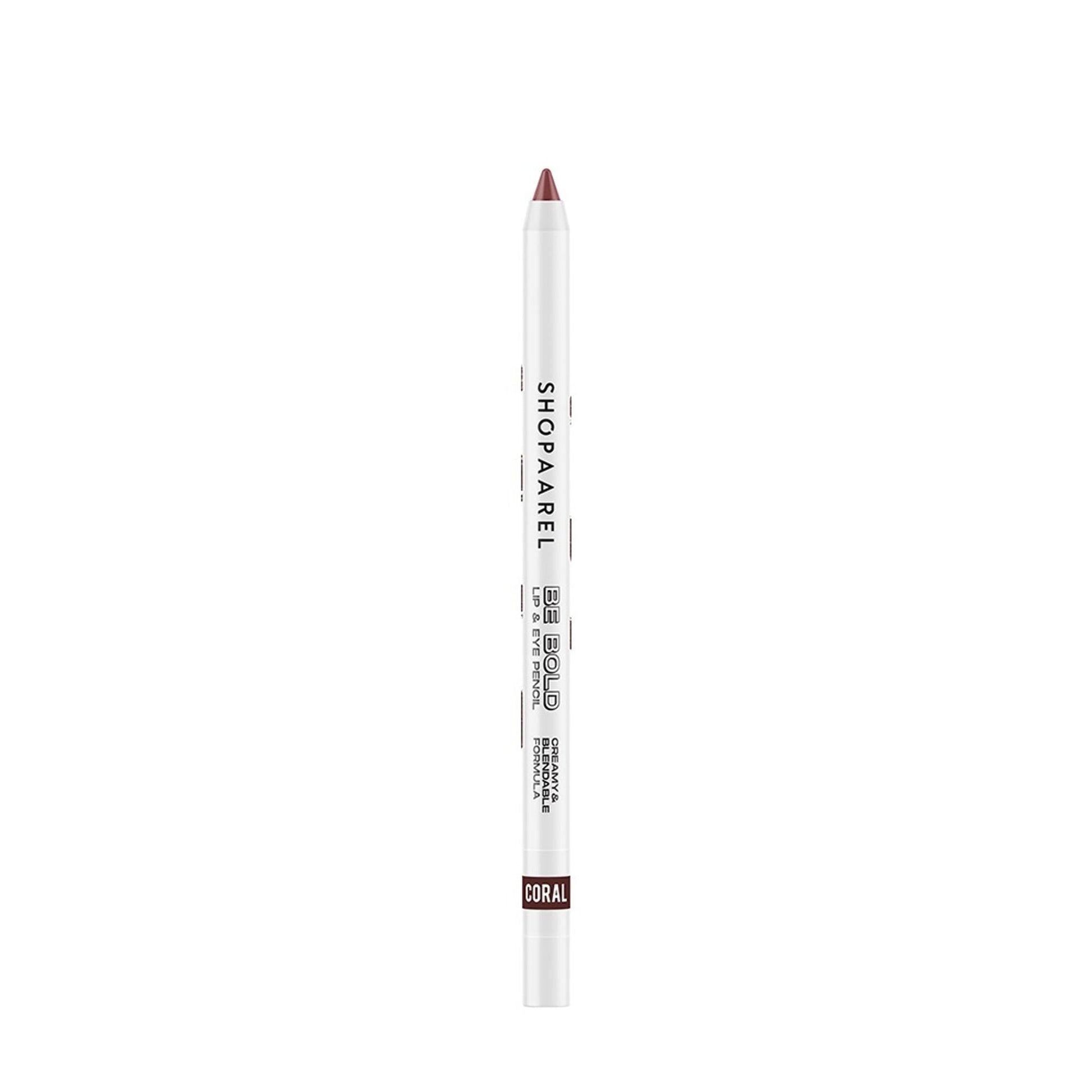 Shopaarel Be Bold Lip & Eye Pencil - Coral